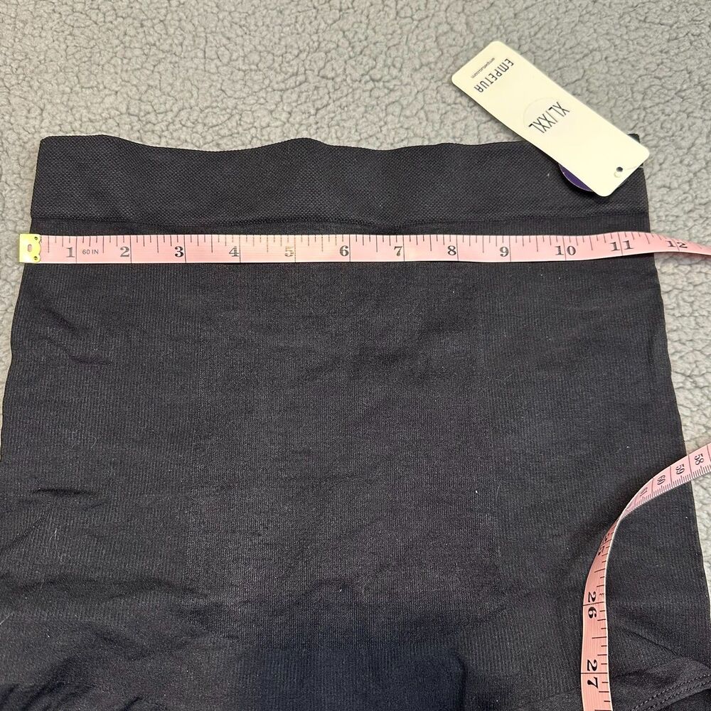 Empetua Women's High Waisted Shaper Panty XL XXL Black Compression Shapewear NWT - Picture 8 of 8